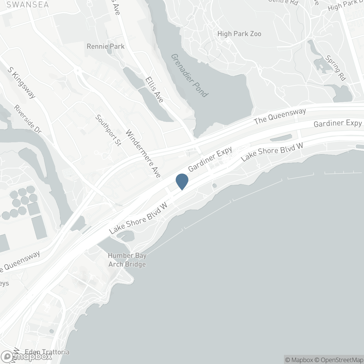 3615 - 1926 LAKE SHORE BOULEVARD W, Toronto, Ontario M6S 1A1